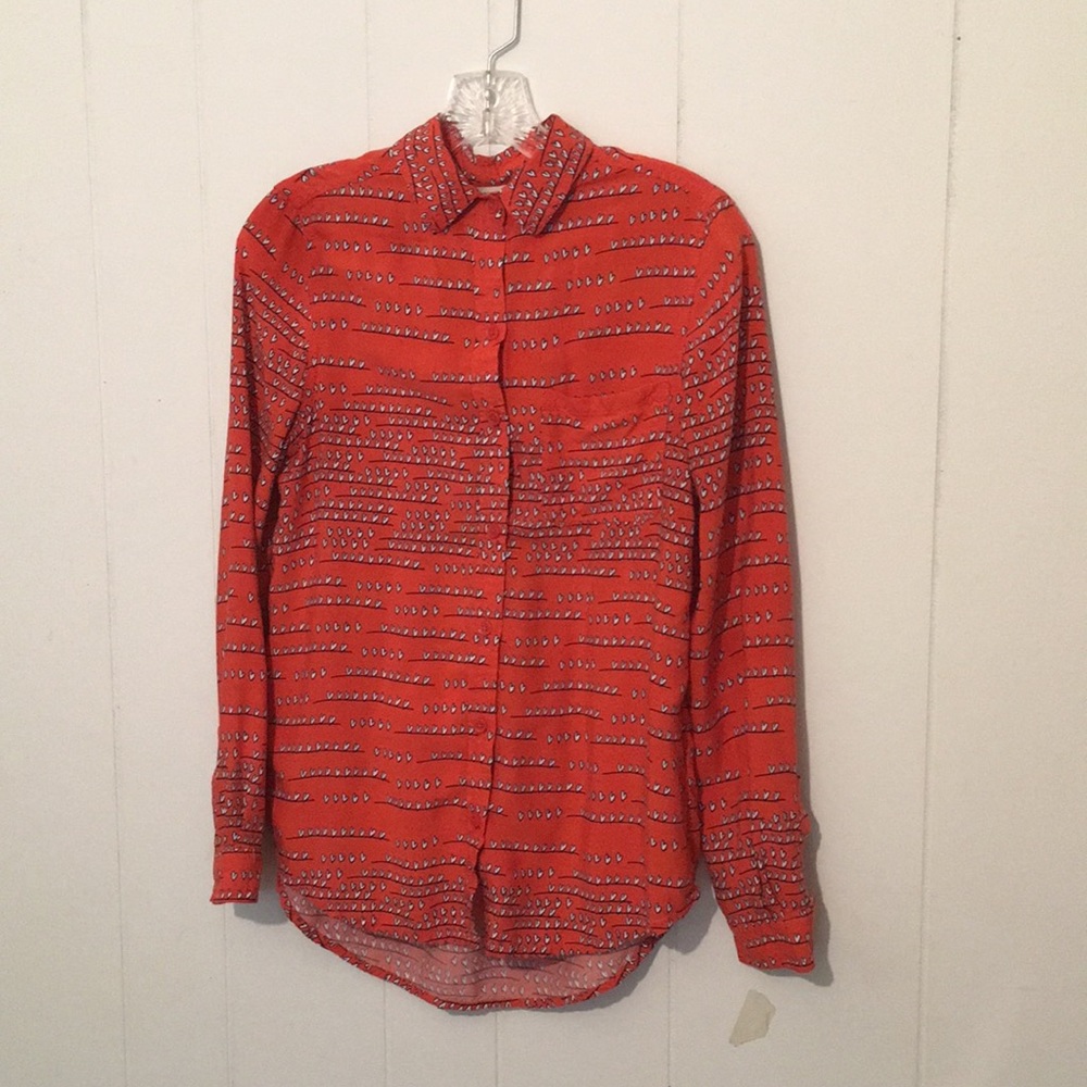 beach lunch lounge long sleeve button down shirt